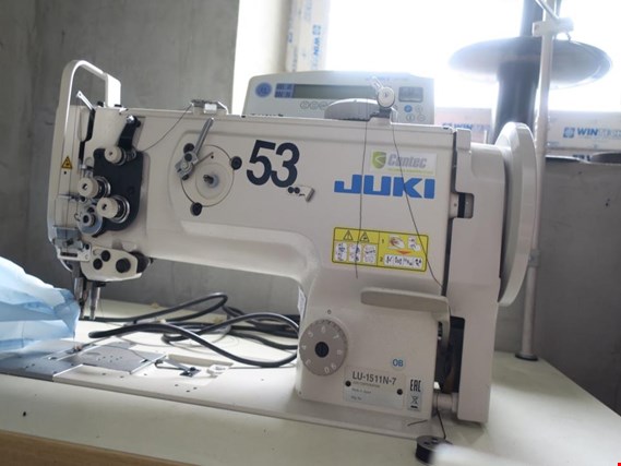 Juki LU-1511N-7 One needle machine gebraucht kaufen (Auction Premium) | NetBid Industrie-Auktionen